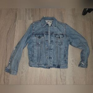 Abercrombie and fitch trucker jacket